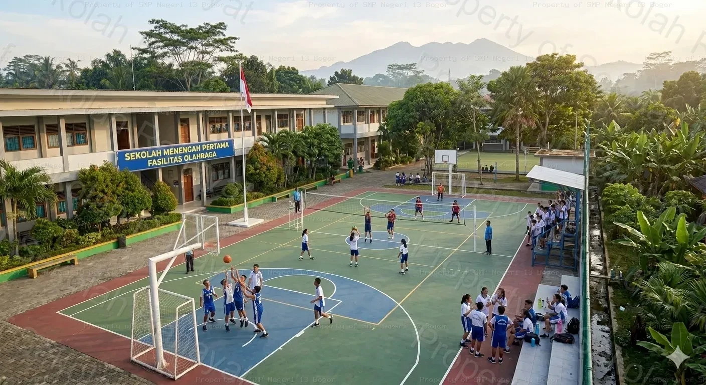 Lapangan Olahraga