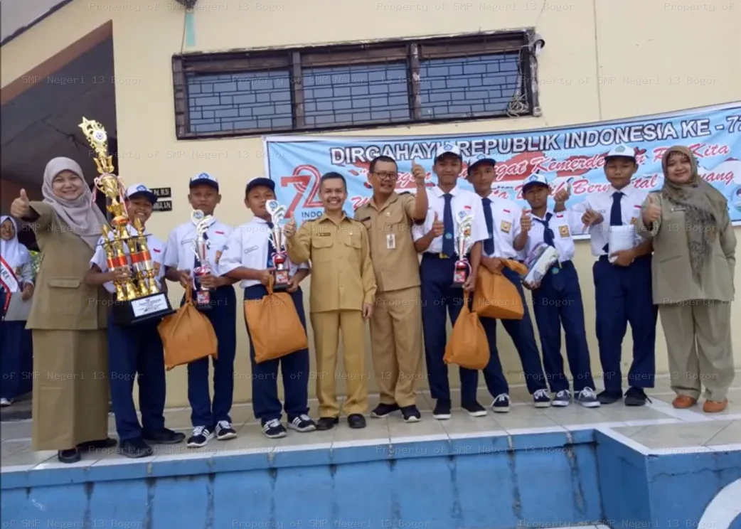 Mars SMP Negeri 13 Bogor